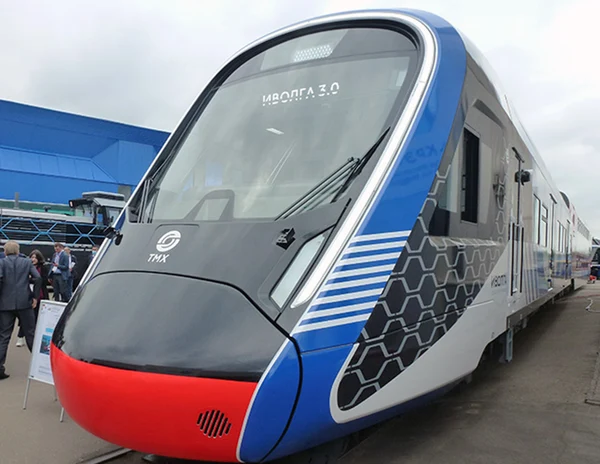 Головное освещение электропоезда ЭГЭ2Тв и ЭГ2Тв 