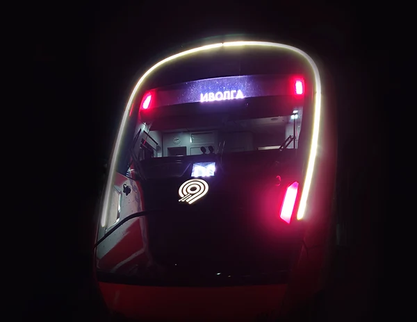 Головное освещение электропоезда ЭГЭ2Тв и ЭГ2Тв 