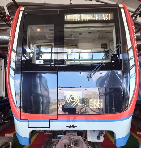 Головное освещение подвижного состава 765 / 760