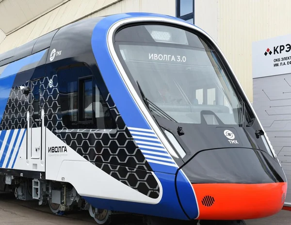 Головное освещение электропоезда ЭГЭ2Тв и ЭГ2Тв 